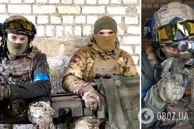 Українські снайпери 'Опер' та 'Кузя' показали, як разом полюють на окупантів: відео