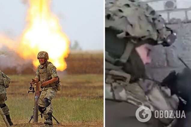 Украинские защитники показали, как систематически уничтожают врага под Бахмутом. Видео