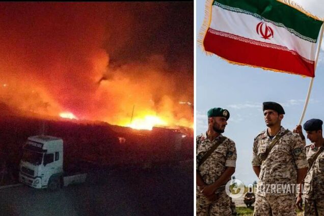 В Ірані знову вибухи: у мережі з'явилися нові кадри пожеж
