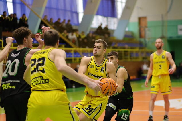 Непростая победа 'Киев-Баскета', разгром от 'Политехники'. Результаты Суперлиги Parimatch 29 января