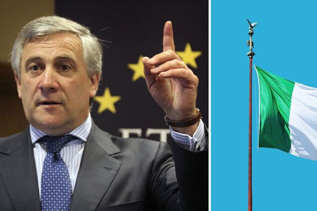 Антонио Таяни высказался о военной помощи Украине