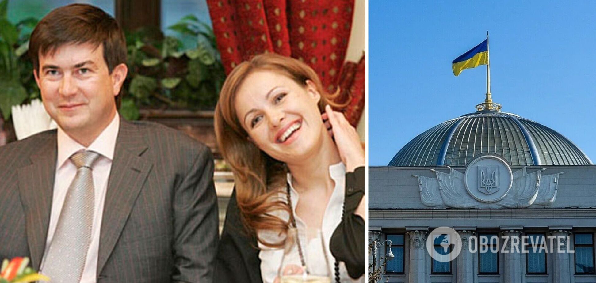 Королевская с мужем и Волошин написали заявления на сложение мандатов – СМИ