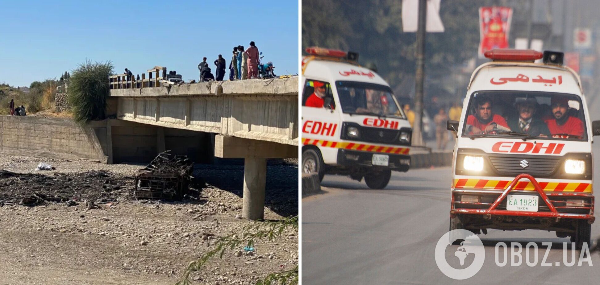 Погиб 51 человек: Пакистан всколыхнули две страшные аварии, среди жертв много детей