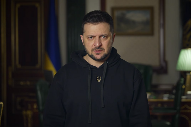 Владимир Зеленский записал новое обращение к народу