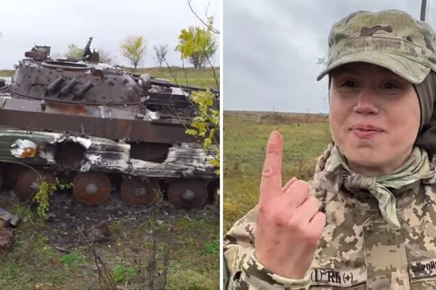 Тетяна Чорновол зі 'Стугни-П' спалила російську БМП