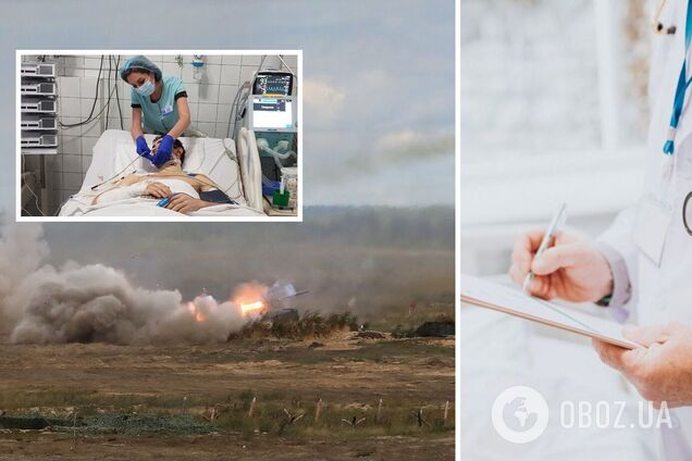 Большой  осколок был в сонной артерии: в Днепре спасают 20-летнего парня, получившего тяжелые ранения на Донбассе