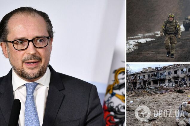 Никаких переговоров об Украине без Украины быть не может, – глава МИД Австрии