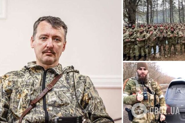 Гіркін пояснив, чому кадировці перестали знімати 'браві' ролики