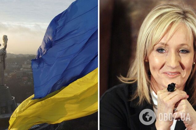 Авторка 'Гаррі Поттера' Роулінг зворушливо відреагувала на привітання українки з Новим роком і сказала 'Слава Україні'
