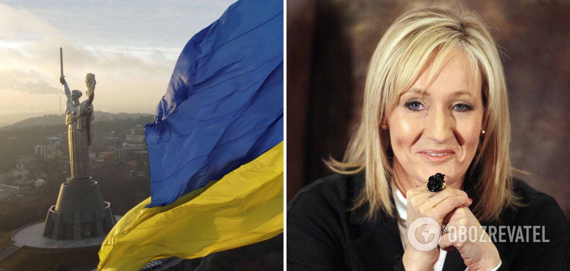 Автор 'Гарри Поттера' Роулинг трогательно отреагировала на поздравление украинки с Новым годом и сказала 'Слава Украине'