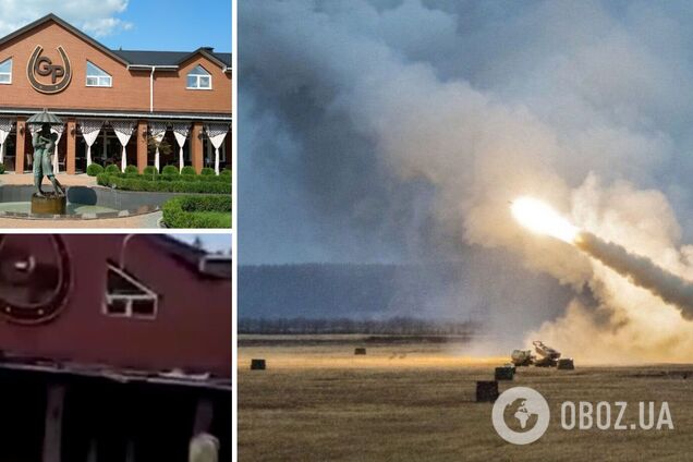 ЗМІ повідомили про 'бавовну' в селі Праві Саги на Херсонщині: місце дислокації заграбників видав окупант. Фото і відео