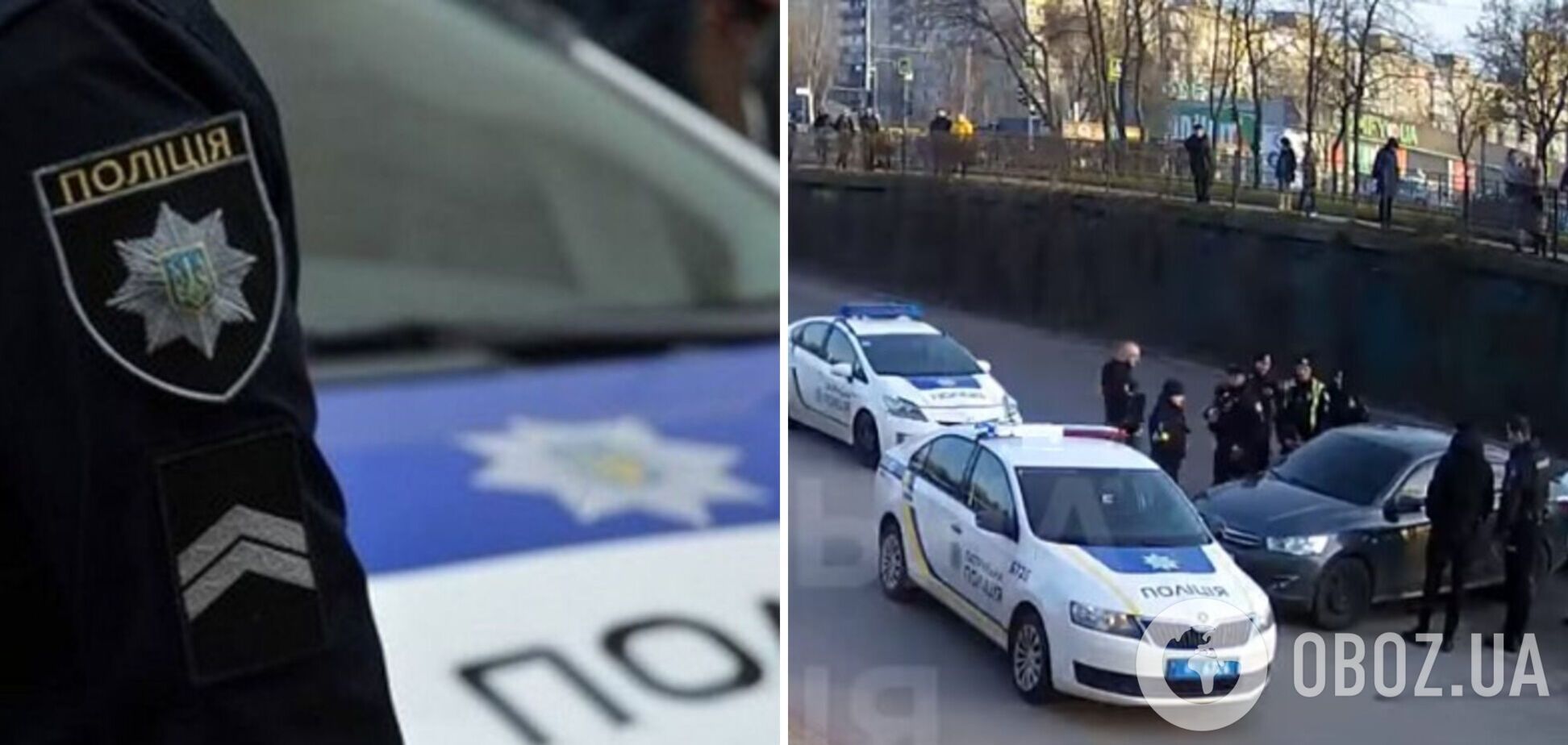 У Дніпрі патрульні поліцейські зі стріляниною затримали водійку автомобіля Citroen