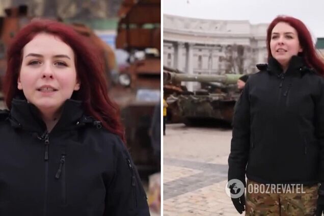 'Воскреснуть козаки, відродяться гетьмани': 'Пташка' з 'Азовсталі' зачитала свій вірш, написаний у російському полоні. Відео