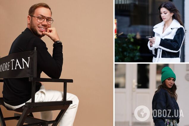 Тренды в верхней одежде зима-2023: Андре Тан рассказал о самых модных моделях и с чем их комбинировать