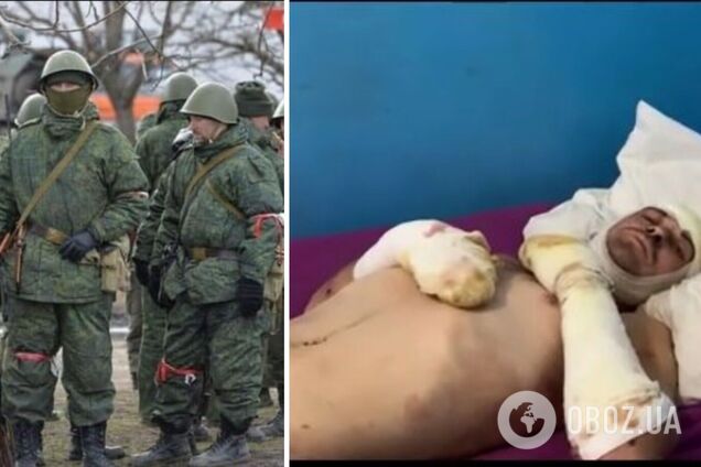 Полонений окупант розповів про свій досвід перебування на фронті