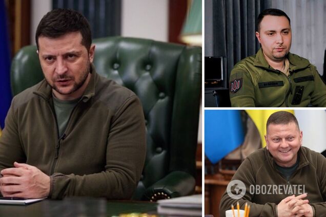 Президент Украины Владимир Зеленский заслушал доклады Залужного и Буданова