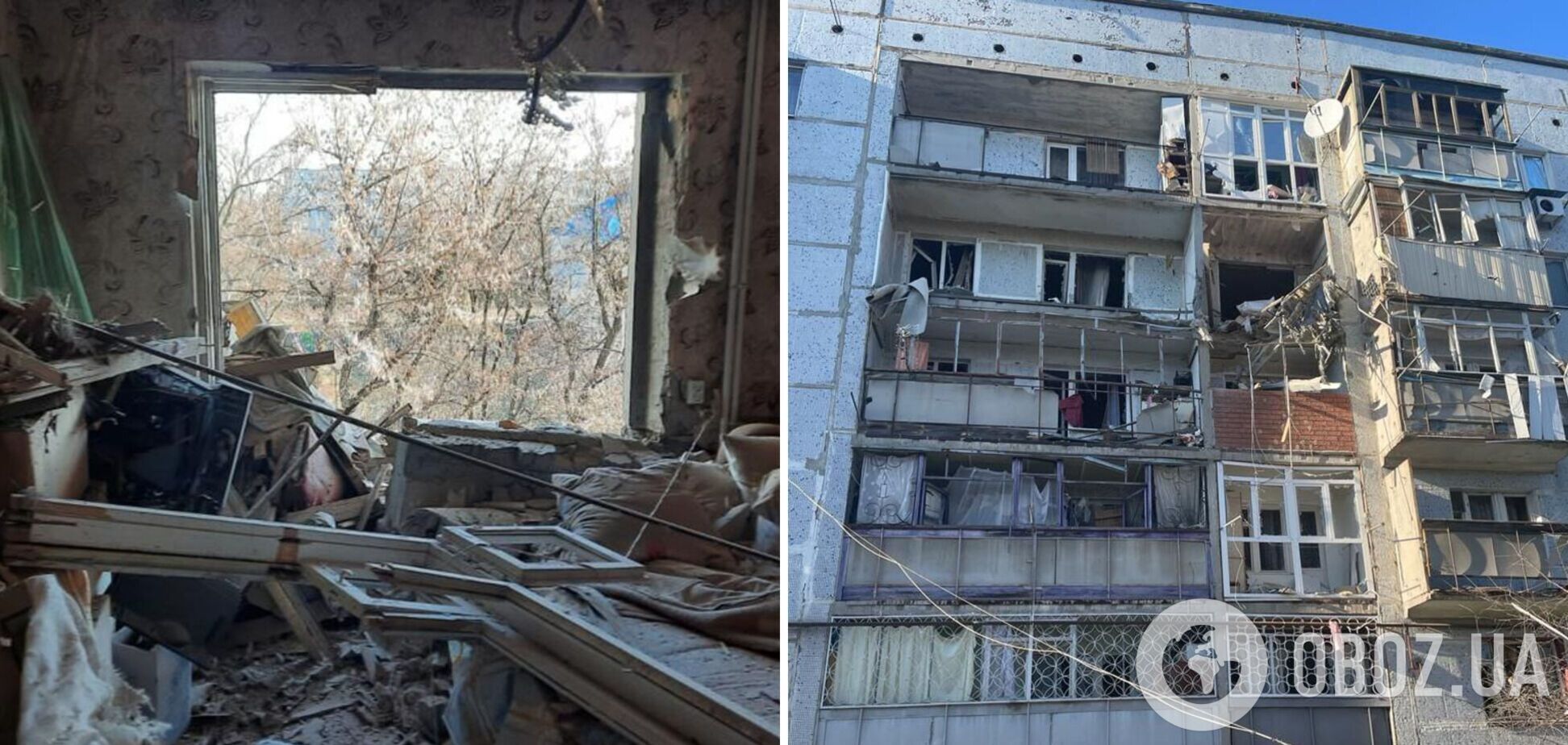 Оккупанты обстреляли Курахово в Донецкой области