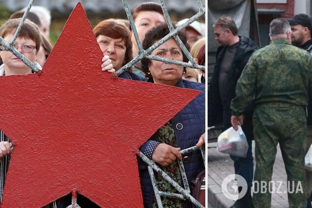 У Росії кишенькові 'солдатські вдови' закликали Путіна оголосити загальну мобілізацію та закрити виїзд для чоловіків