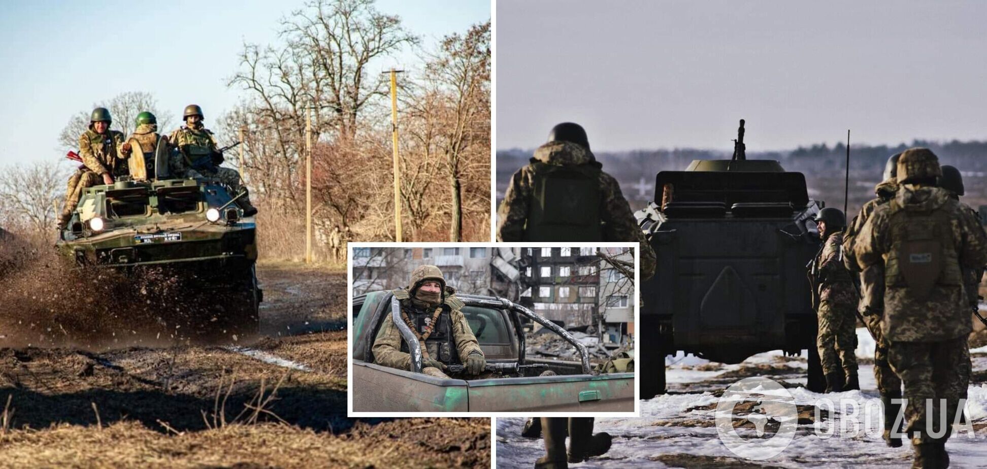Оккупанты перебросили в Донецкую область подразделения с Херсонского направления, ВСУ продолжают сдерживать натиск в районе Бахмута – Генштаб