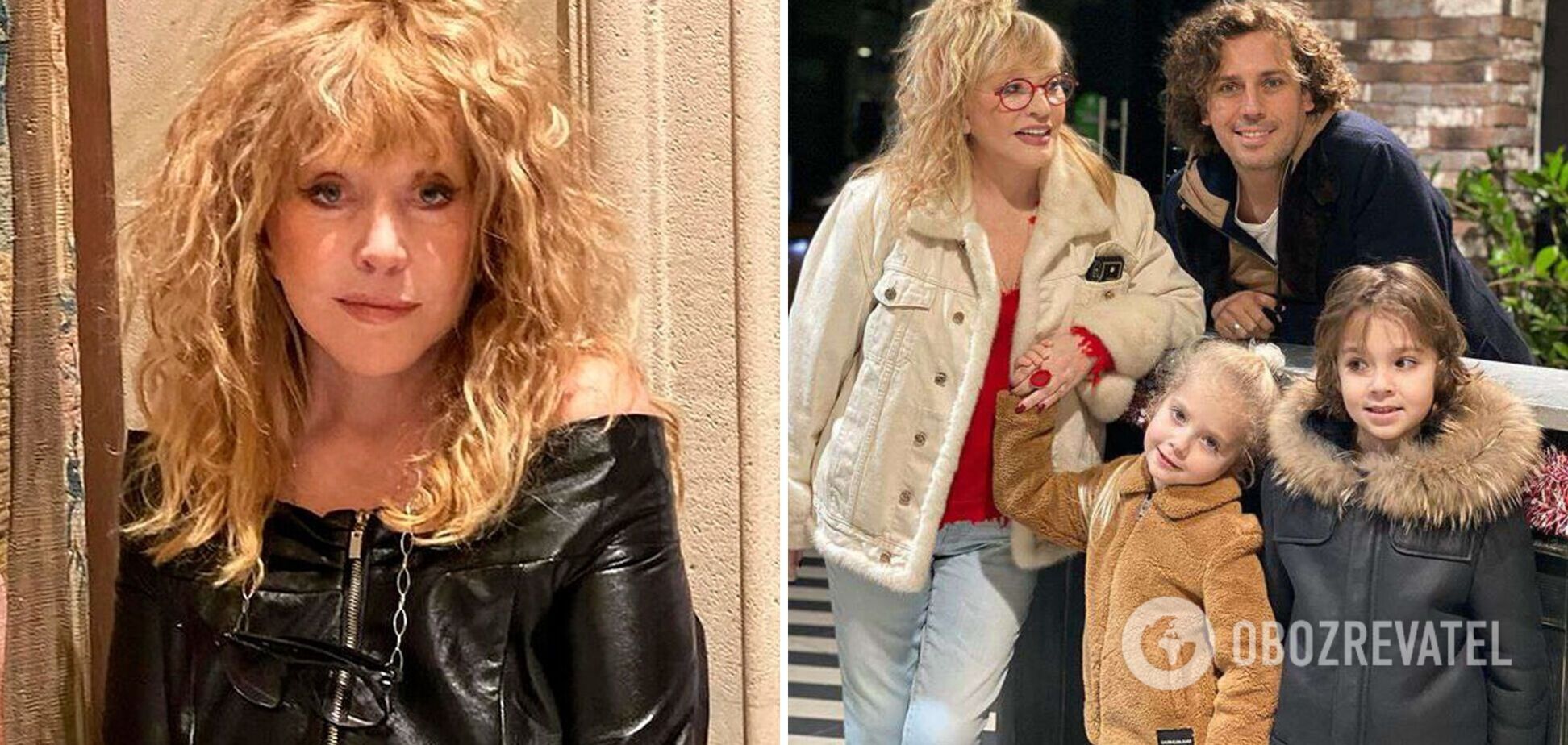 Пугачова в жовто-синьому вбранні зізналася, що почувається вільною після переїзду з РФ: відео потрапило до мережі