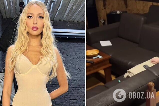 'Два дня спали в подвале': Оля Полякова показала, как оборудовала укрытие в шикарном особняке. Фото