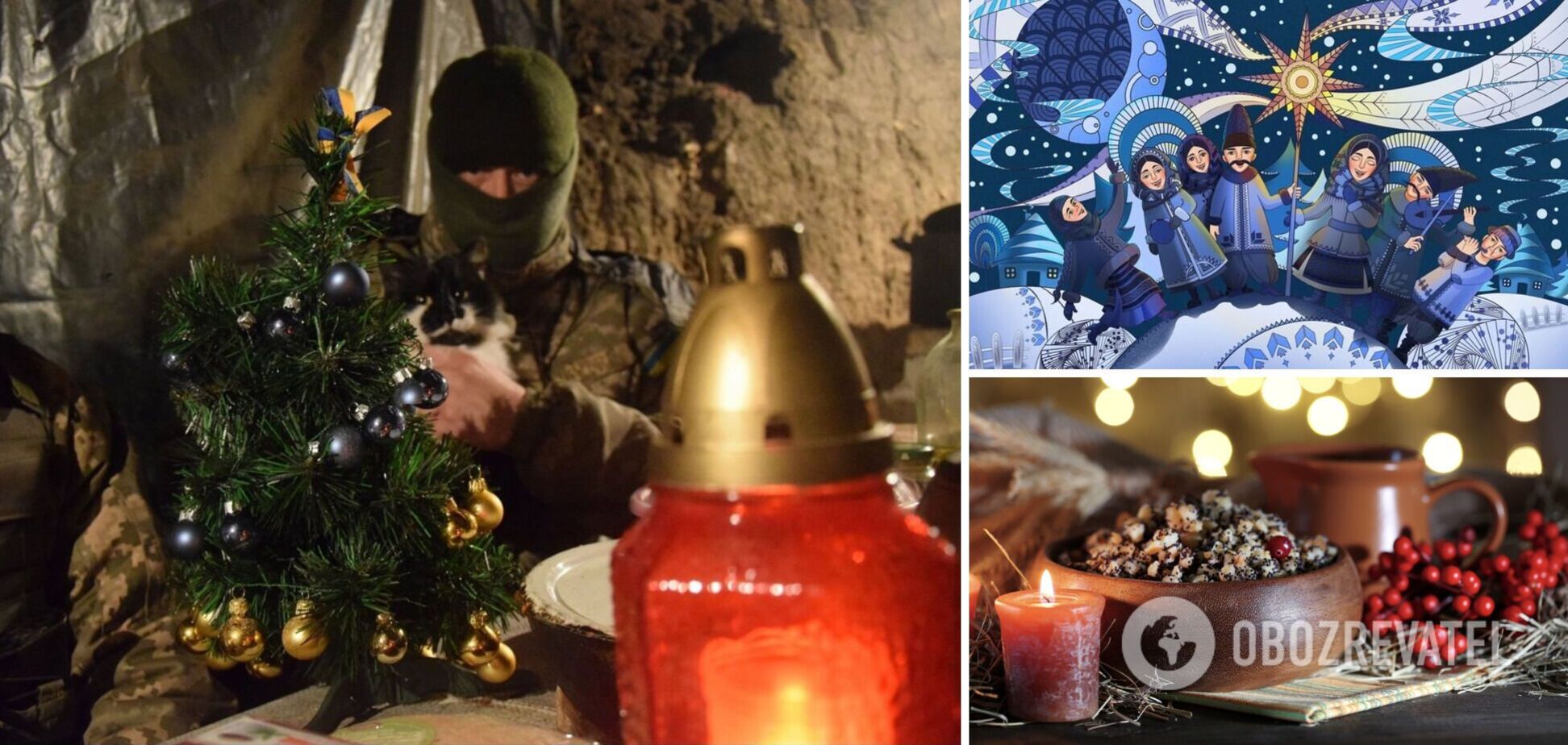 Как поздравить с Рождеством военных: теплые пожелания защитникам