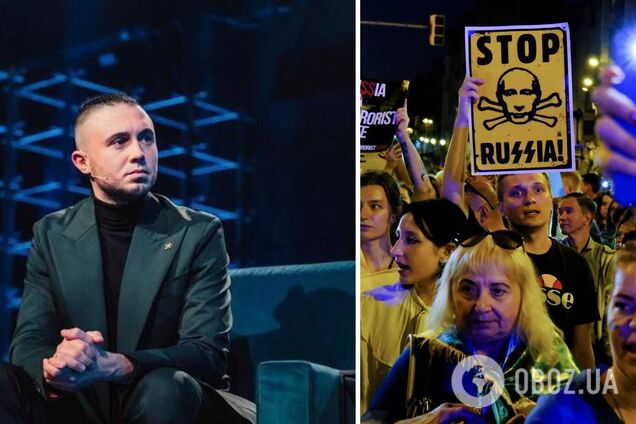 Тарас Тополя рассказал, за что больше всего ненавидит россиян: нас ждут драматические события. Видео