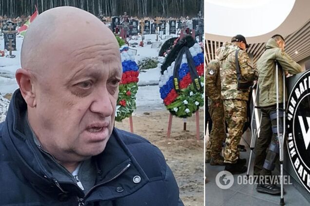 Пригожин провел экскурсию на кладбище в Краснодарском крае: есть десятки свежих могил 'вагнеровцев'. Видео