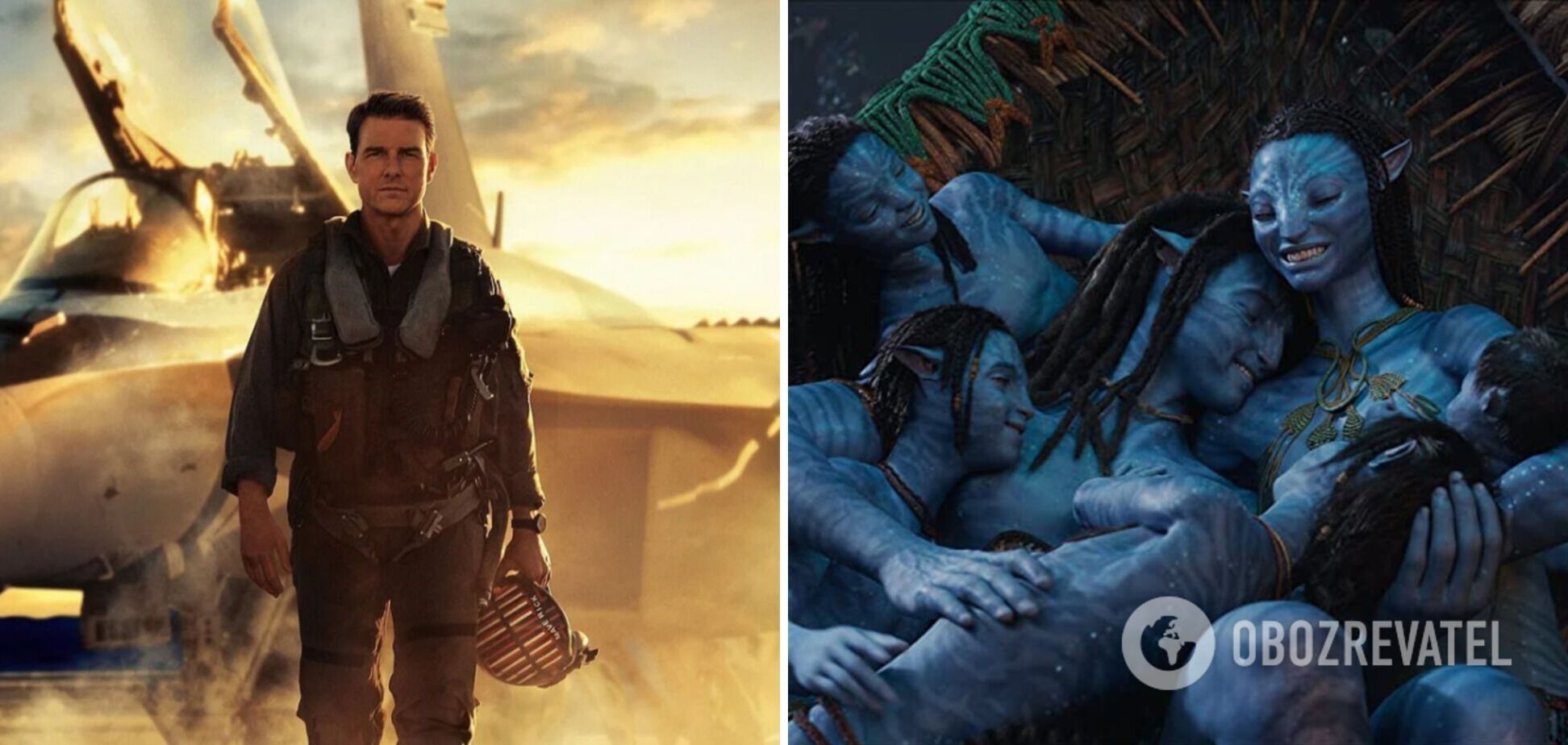 Топ-10 лучших фильмов 2022 года по кассовым сборам: 'Аватар: Путь воды' не успел обойти 'Топ Ган: Мэверик'