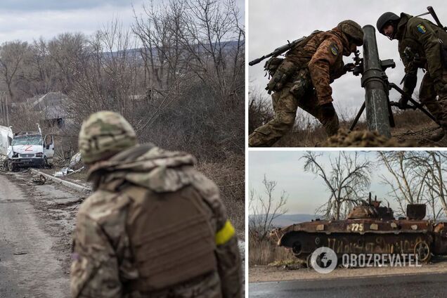 ВСУ дали отпор оккупантам возле Стельмаховки и Бахмута, войска Путина сосредоточились на восстановлении потерь – Генштаб