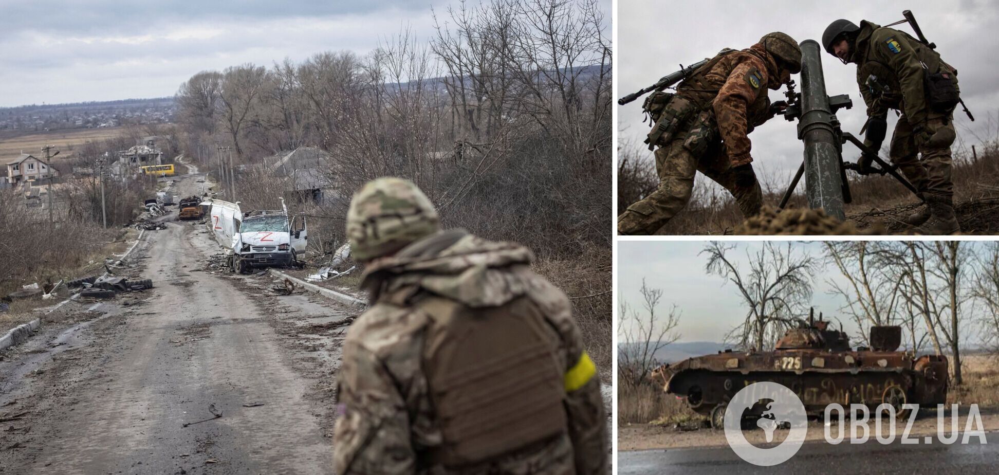 ВСУ дали отпор оккупантам возле Стельмаховки и Бахмута, войска Путина сосредоточились на восстановлении потерь – Генштаб