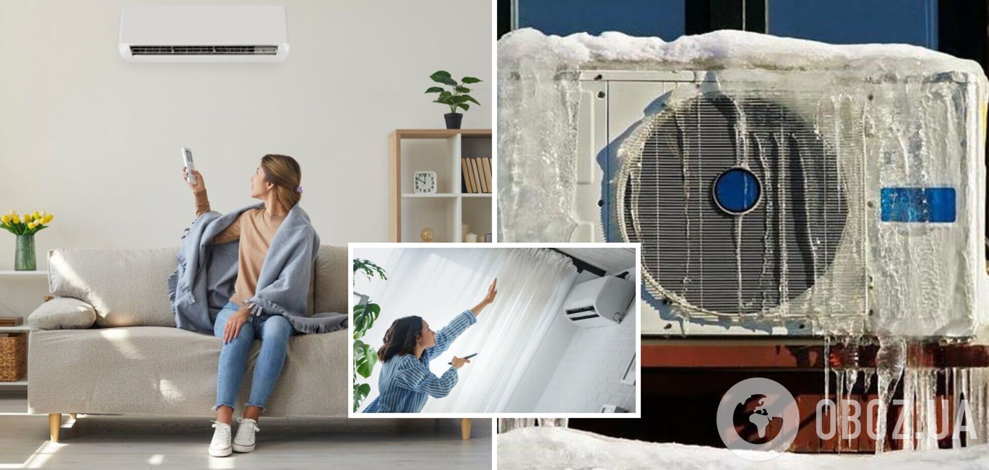 Як ввімкнути кондиціонер на тепло: детальна інструкція
