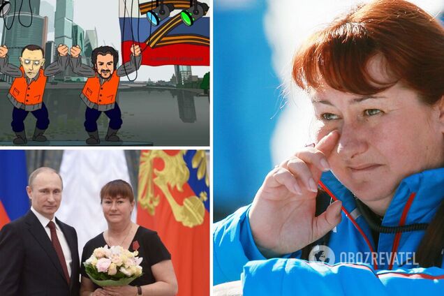 'Вони нам заздрять': чемпіонка ОІ з РФ заявила, що за російською 'Олімпіадою' стежить увесь світ