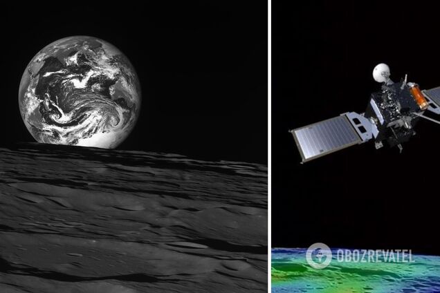 Как выглядит Земля из космоса: уникальные фото с орбиты Луны