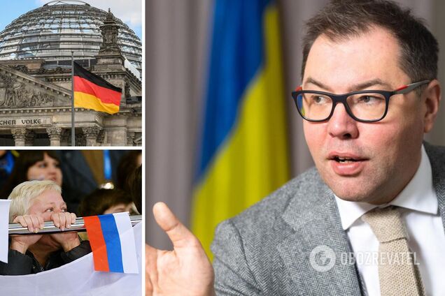 Росія повинна пройти процес денацифікації, в Німеччині вже почали розуміти, що це війна не тільки Путіна, – посол Макеєв