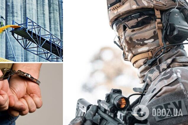 СБУ ліквідувала злочинну схему на Одеській митниці: чиновників підозрюють у розкраданні мільйонів гривень на експорті зерна