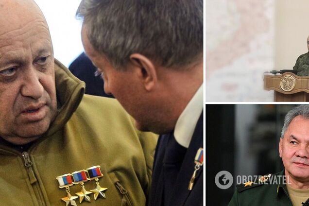 Шойгу с Герасимовым против Суровикина и Пригожина: в России межвидовая борьба вышла на новый уровень, им уже не до войны
