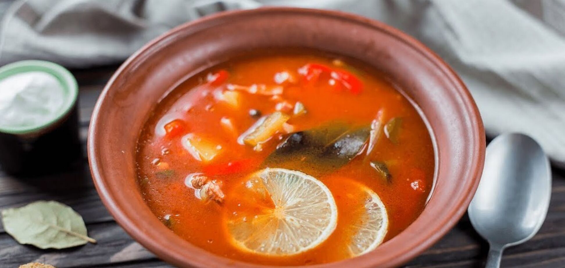 Збірна солянка без м`яса та грибів: як приготувати наваристий суп