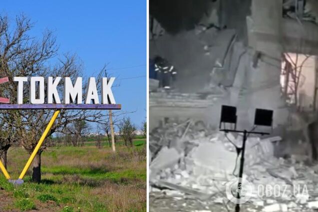 Тела вывозили КамАЗами: ВСУ уничтожили расположение оккупантов в Токмаке на Запорожье. Видео