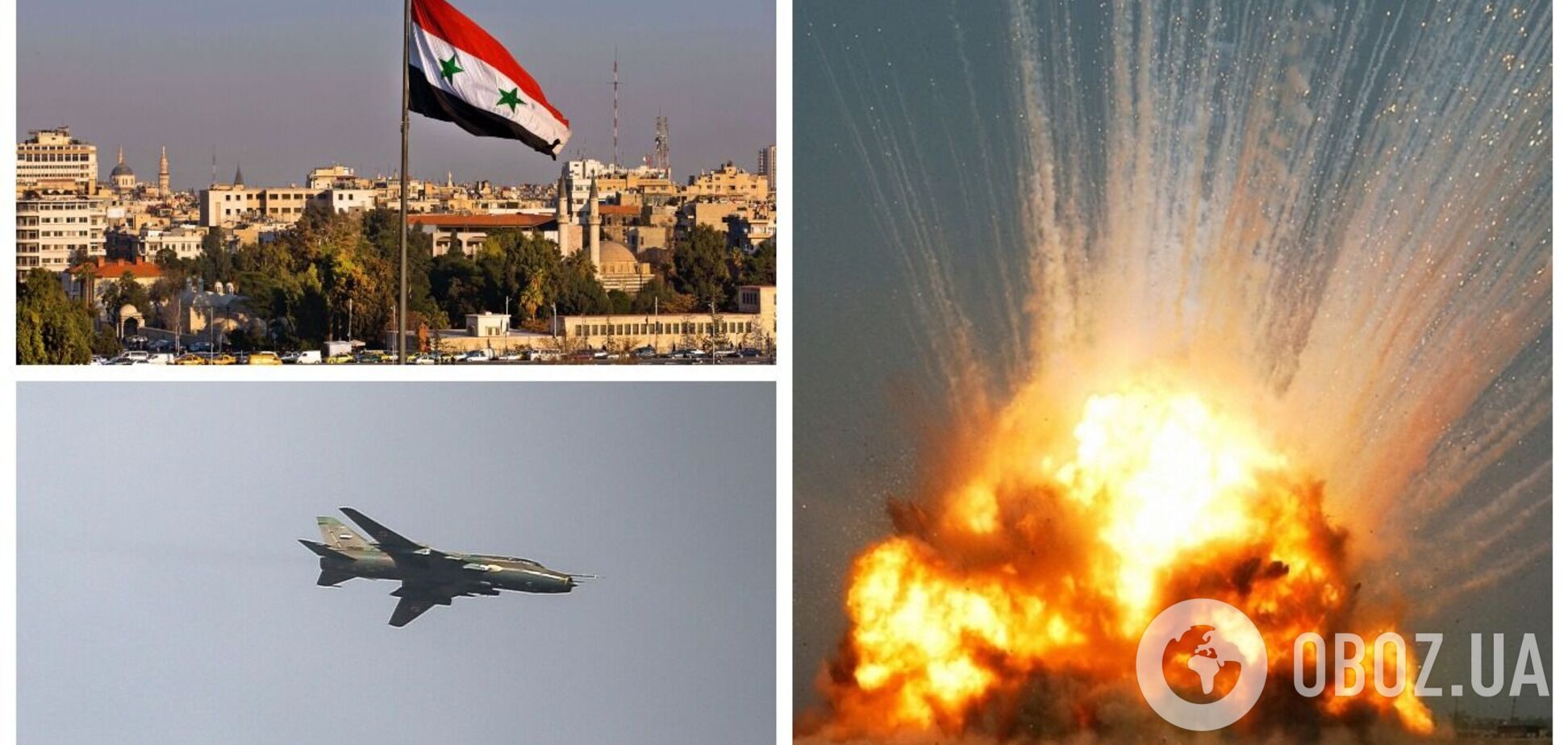 В Сирии самолеты обстреляли иранскую колонну грузовиков, пересекавших границу: появились подробности