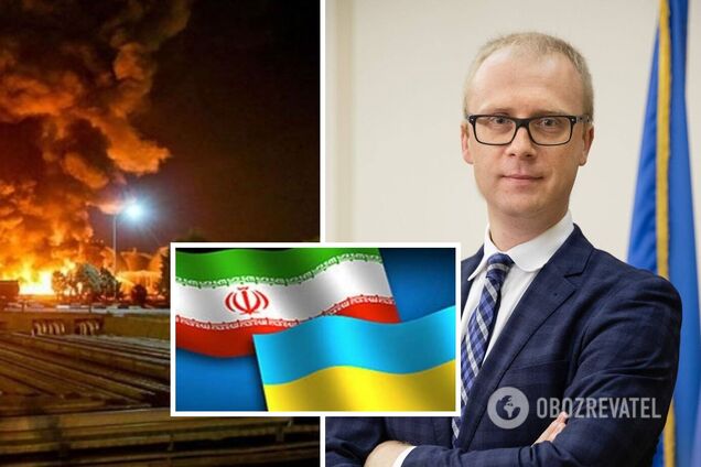 Україні невідома причина вибухів на іранських об’єктах: МЗС України про реакцію Ірану на коментар Подоляка
