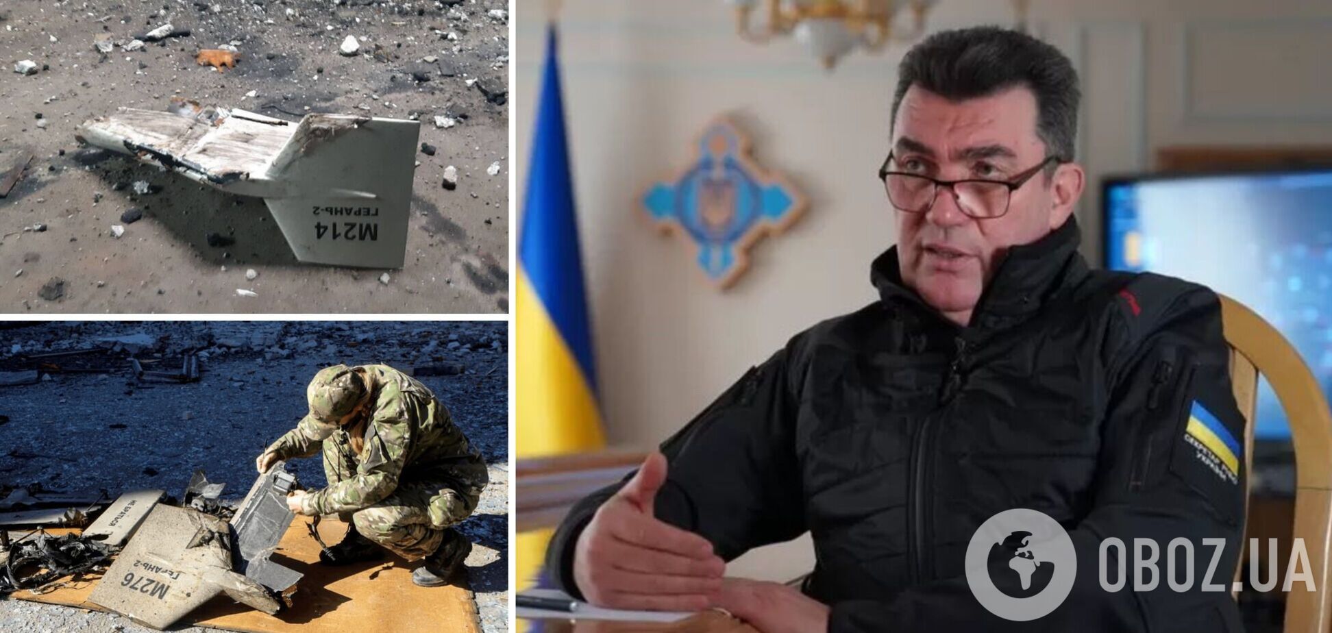 Поки що все це обмежується 'Шахедами': Данілов розповів, чи використовує Росія іранські ракети