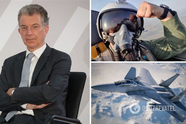 Кристоф Хойсген поддержал идею передать военные самолеты Воздушным силам Украины