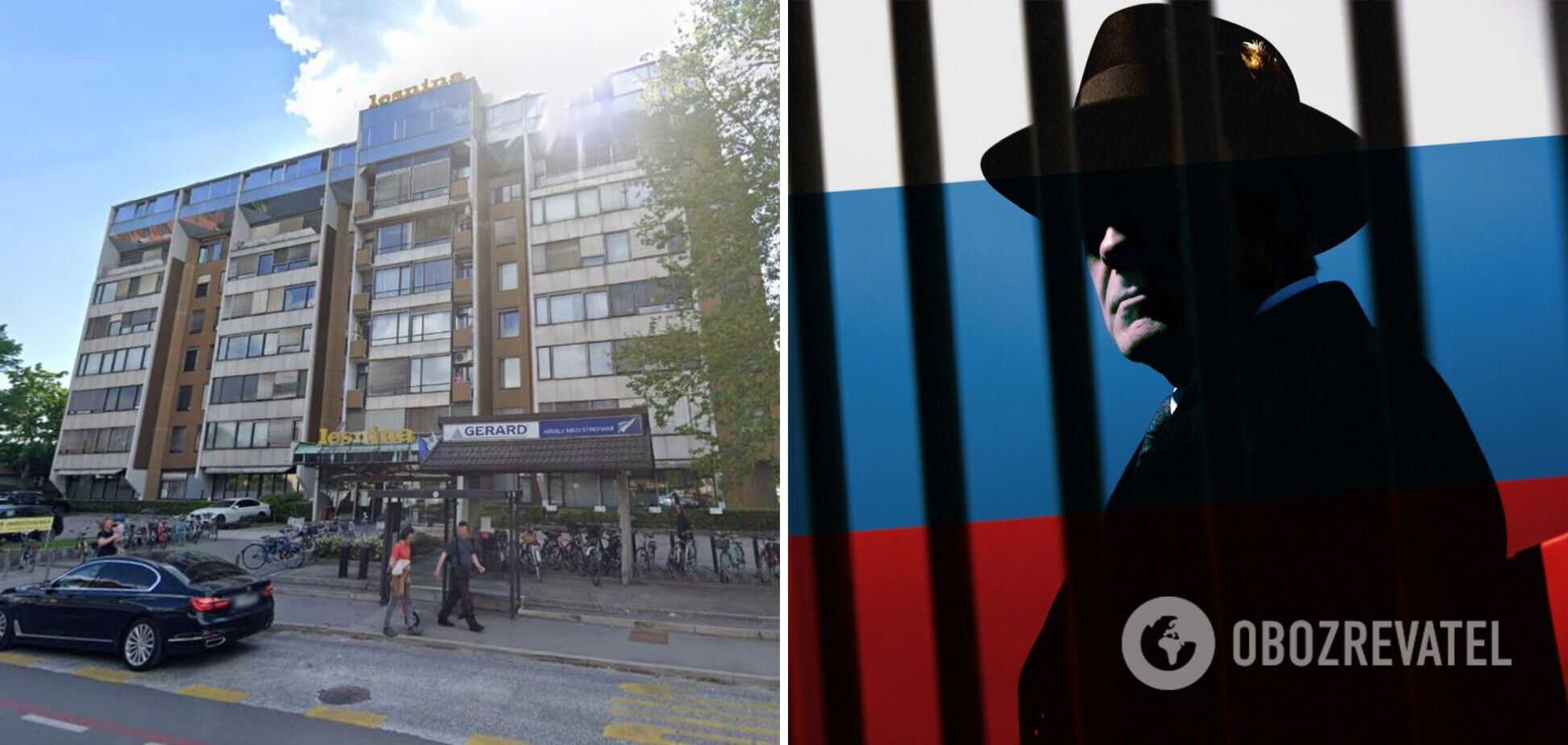 Працювали під вигаданими іменами: у Словенії затримали двох російських шпигунів