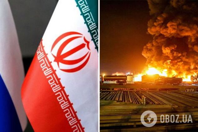 У Москві заступилися за Іран, який атакували БПЛА, і заговорили про 'непередбачувані наслідки'