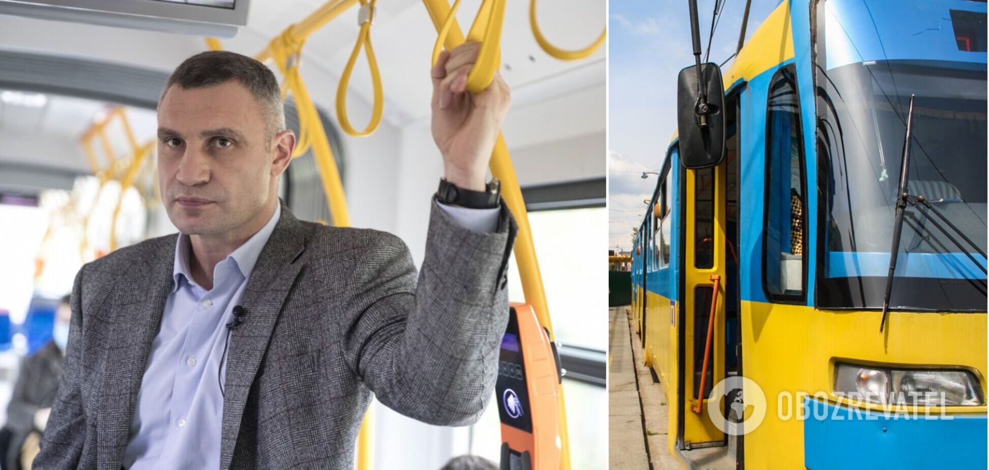 На Троєщині відновлять роботу двох трамвайних маршрутів: Кличко назвав дату