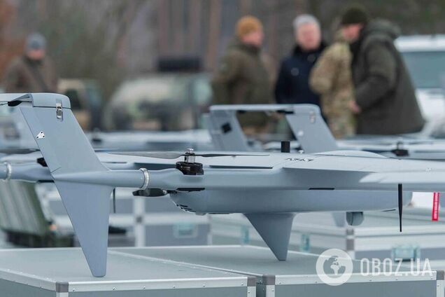 'Чекайте результатів': аеророзвідники показали роботу БПЛА Poseidon, які на фронт передав Порошенко