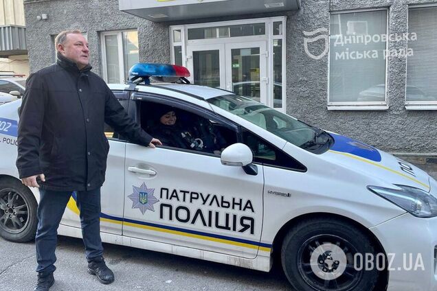 В Днепре чиновник-дежурный по городу проверил полицию и Пункт несокрушимости