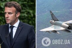 Макрон не виключив можливість передачі Україні винищувачів: немає нічого забороненого