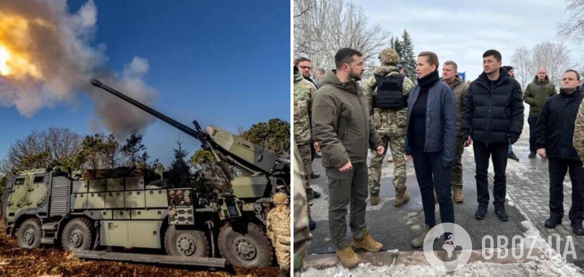 Данія готова приєднатися до танкової коаліції, – Зеленський